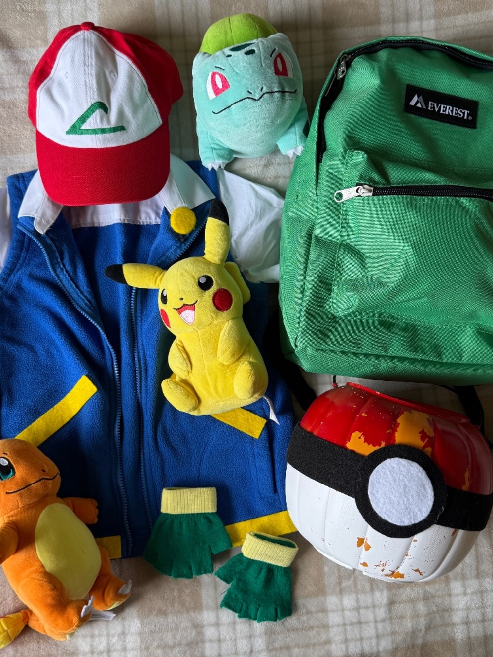 Pokemon Ash Ketchum Costume
